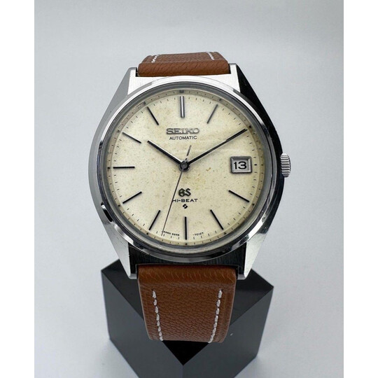 (SOLD!!) 36mm • 1973 Vintage Grand Seiko 56GS 5645-7010
